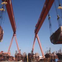 촬ؙC(j)ؙC(j) shipbuilding gantry crane