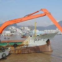 ബץץ dredging crane